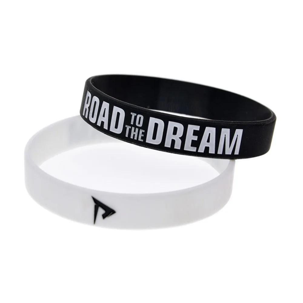 Best selling Road To The Dream ,Silicone Custom Bracelets For Promotion/Gift/Function/Company
Best selling Road To The Dream ,Silicone Custom Bracelets For Promotion/Gift/Function/Company