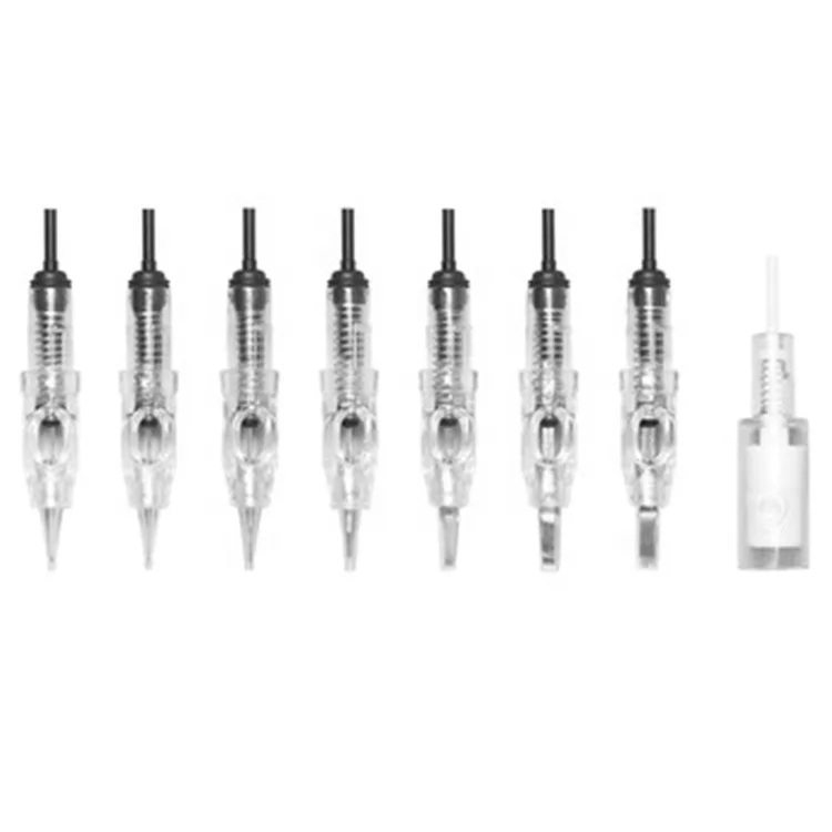 Wholesale Cheap Disposable Sterile Cartridge Tattoo Needle For Eyebrow Micropigmentation Device Digital Permanent Makeup Machine, Black 
Wholesale Cheap Disposable Sterile Cartridge Tattoo Needle For Eyebrow Micropigmentation Device Digital Permanent Makeup Machine, Black