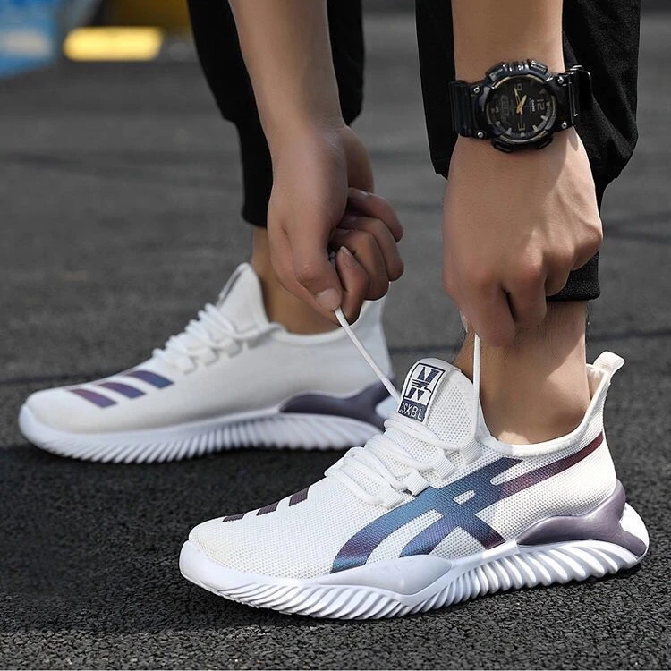 2021 New Men's Fashion Running Sneakers Low Price Running Sports Shoes for Men White Sports Shoes Sneakers, 2 colors
2021 New Men's Fashion Running Sneakers Low Price Running Sports Shoes for Men White Sports Shoes Sneakers, 2 colors