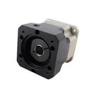 High precision speed reducer 5 arcmin planetary gearbox reducer ratio 10:1 for 750w AC servo motor 19mm shaft