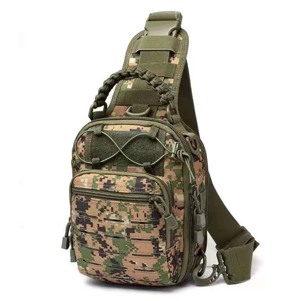 Classic Military Sling Bag Tactical Fashion Mens Bags Crossbody Molle Army Men Chest For Custom, Multi color
Classic Military Sling Bag Tactical Fashion Mens Bags Crossbody Molle Army Men Chest For Custom, Multi color