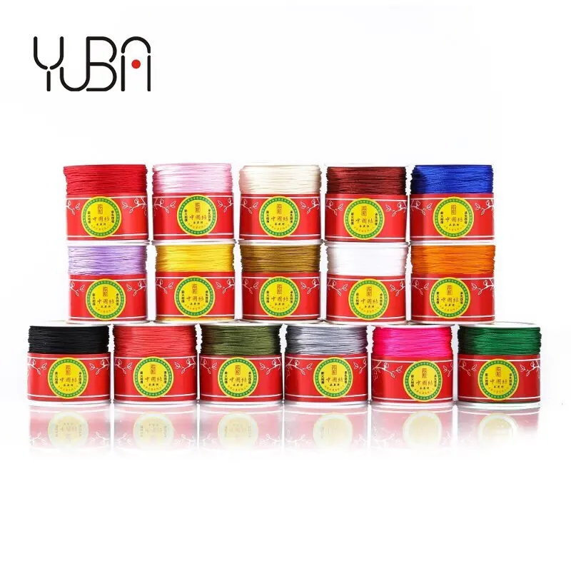 Chinese knot Nylon Cord handmade accessory thread For Bracelet Necklace Beading Cord String Thread Diy Jewelry Making, Customized or picture
Chinese knot Nylon Cord handmade accessory thread For Bracelet Necklace Beading Cord String Thread Diy Jewelry Making, Customized or picture