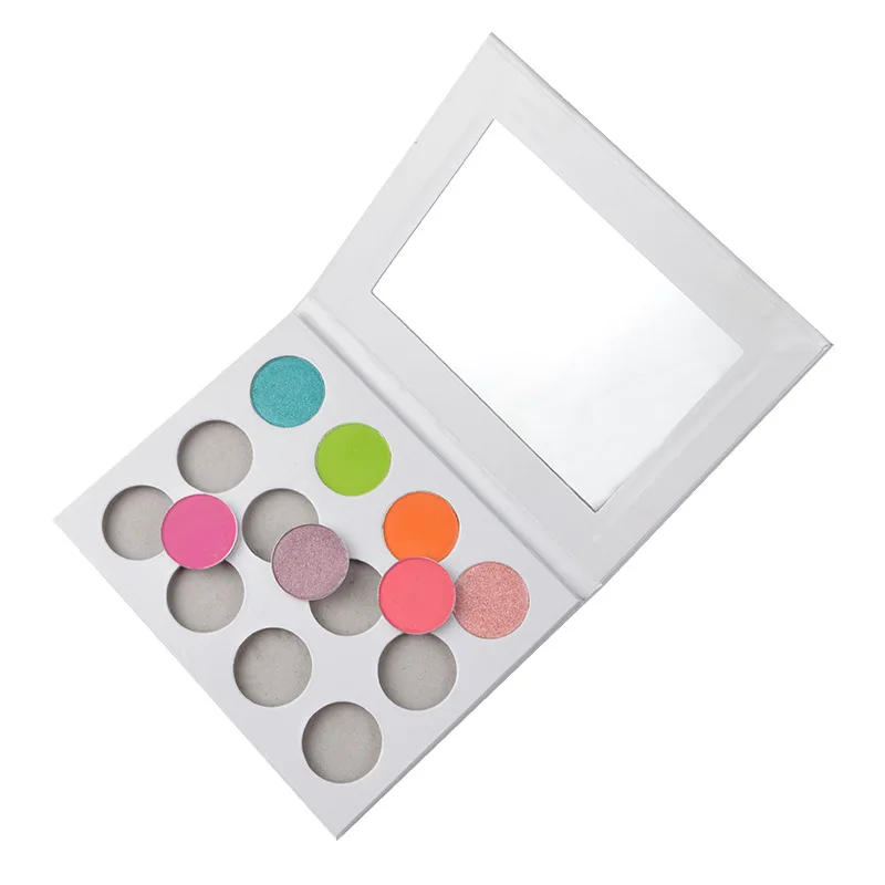 Private Label High Pigment DIY Eyeshadow Pan Eyeshadow Makeup Cosmetic Pressed Eyeshadow Palette
Private Label High Pigment DIY Eyeshadow Pan Eyeshadow Makeup Cosmetic Pressed Eyeshadow Palette