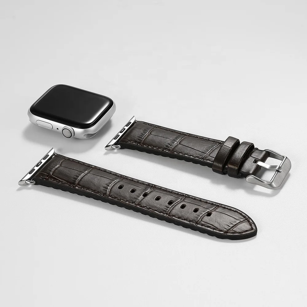 OEM Wholesales Replacement Wristband Genuine Calf Leather Silicone Watch Band for Apple iwatch Series 5 4 3 2 1, Black, dark , white, red, pink, black/white, brown/whitebrown
OEM Wholesales Replacement Wristband Genuine Calf Leather Silicone Watch Band for Apple iwatch Series 5 4 3 2 1, Black, dark , white, red, pink, black/white, brown/whitebrown