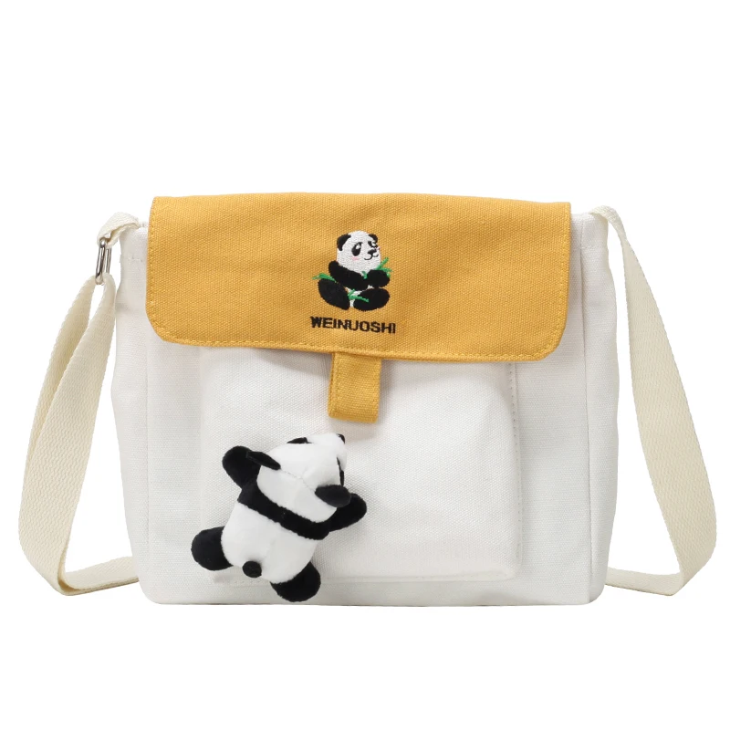 Single shoulder bag for women 2020 New fashion cute cloth bag Insta-style versatile student canvas bag, Black/white/yellow/green
Single shoulder bag for women 2020 New fashion cute cloth bag Insta-style versatile student canvas bag, Black/white/yellow/green