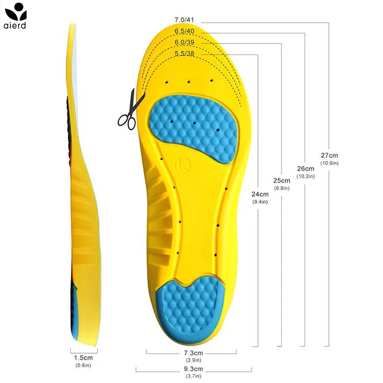 Removable And Adjustable Personalized Classic Design Eva Foam Wedge Anti Pronation Orthotic Insoles, Customized
Removable And Adjustable Personalized Classic Design Eva Foam Wedge Anti Pronation Orthotic Insoles, Customized