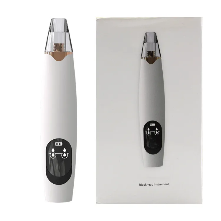 Unisex vacuum blackhead removal acne vacuum cleaner beauty instrument with vacuum cleaner, White
Unisex vacuum blackhead removal acne vacuum cleaner beauty instrument with vacuum cleaner, White