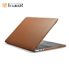 High Quality Real Leather Computer Case Tablet Cover Laptop Sleeve Case For Apple For Mac For Macbook Pro 13 15 inch