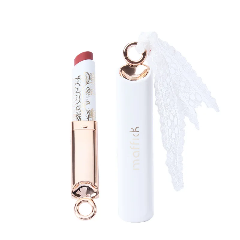 Lace Long Lasting Waterproof Women Cosmetic Private Label Matte Lipstick Tubes, Picture
Lace Long Lasting Waterproof Women Cosmetic Private Label Matte Lipstick Tubes, Picture