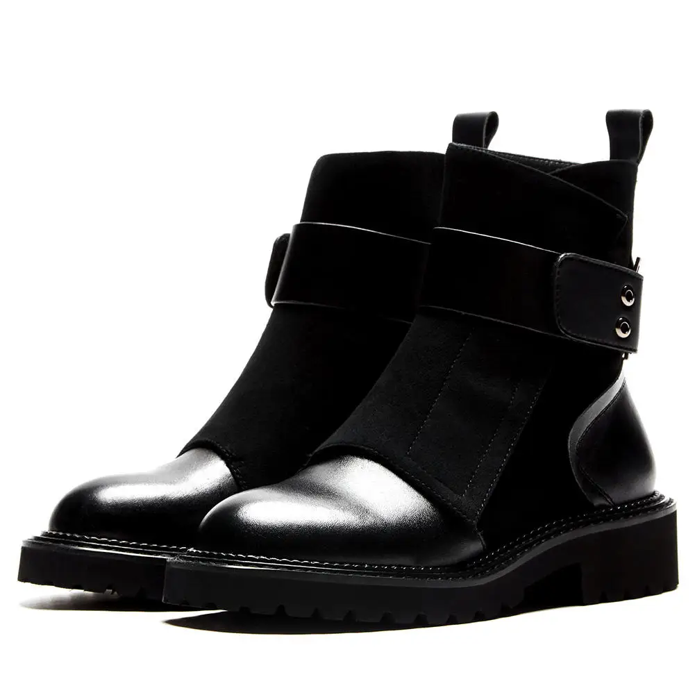 Doratasia 2021 belt buckle boot brand design genuine leather kid suede Woman Shoes boots Women ankle Boots female
Doratasia 2021 belt buckle boot brand design genuine leather kid suede Woman Shoes boots Women ankle Boots female