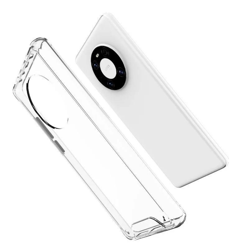 Not Turn Yellow TPU Mobile Phone Case Transparent Cell Phone Cover For Huawei Mate 40 Pro, Colorful
Not Turn Yellow TPU Mobile Phone Case Transparent Cell Phone Cover For Huawei Mate 40 Pro, Colorful