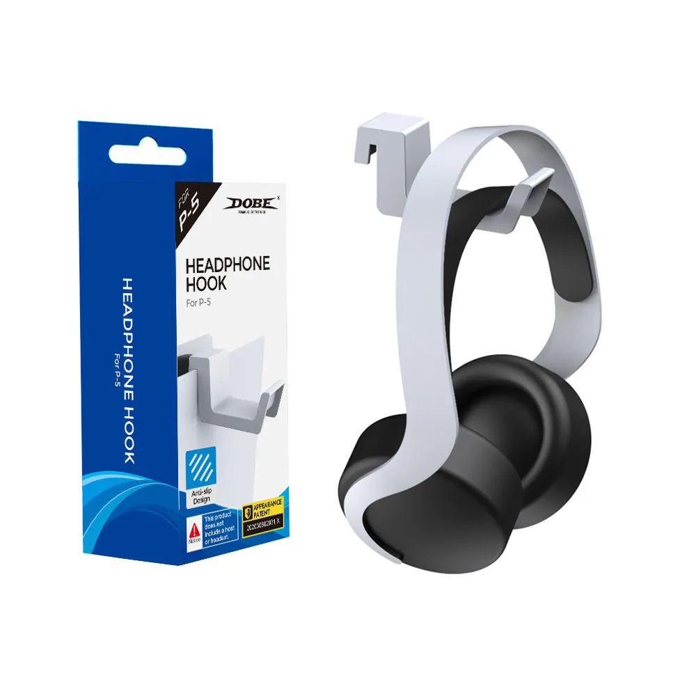 PS5 Cheapest Accesories Earphone Hanger Stand Holder for Jeux Dual Sense PS5 Orginal Controller Headphone, White
PS5 Cheapest Accesories Earphone Hanger Stand Holder for Jeux Dual Sense PS5 Orginal Controller Headphone, White