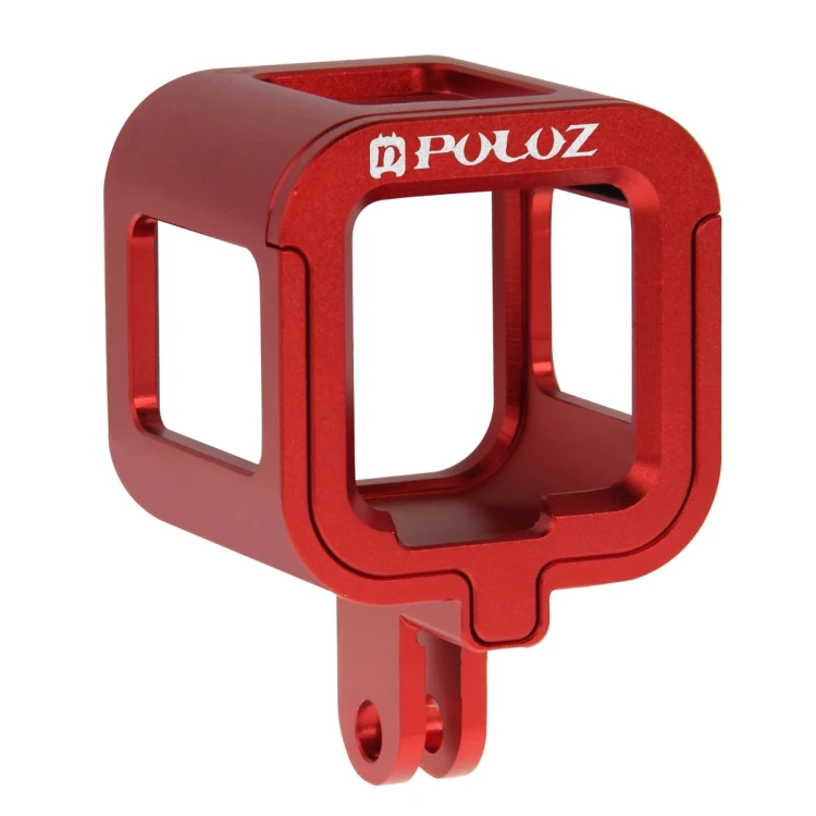 In Stock PULUZ Housing Shell CNC Aluminum Alloy Protective Cage with Insurance Frame for GoPro
In Stock PULUZ Housing Shell CNC Aluminum Alloy Protective Cage with Insurance Frame for GoPro