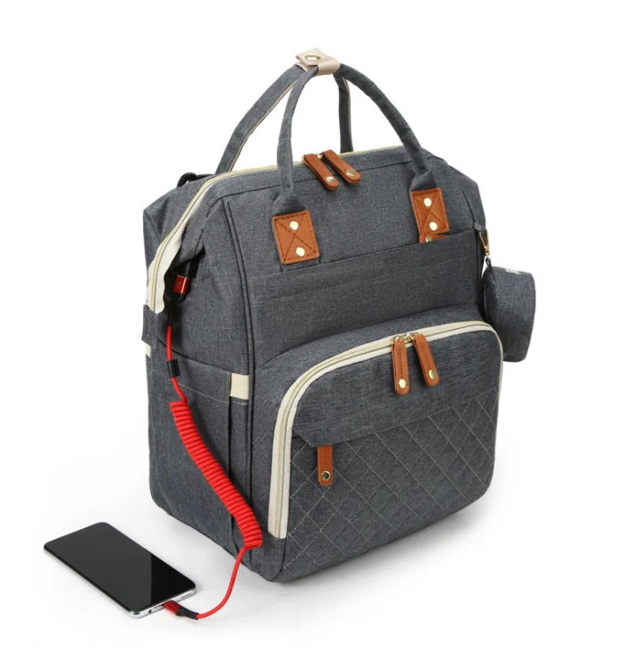 20 years backpack factory support customization large capacity diaper backpack baby bag baby care bag canvas mommy diaper bag, Customized colors
20 years backpack factory support customization large capacity diaper backpack baby bag baby care bag canvas mommy diaper bag, Customized colors