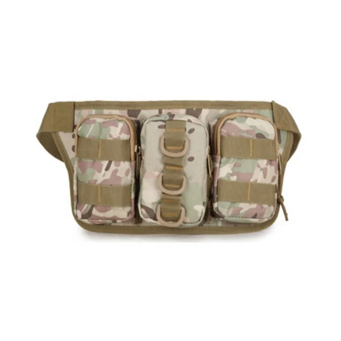 Outdoor Army Hiking Waist Bag Waterproof Tactical Sling bag Military Waist Bag Pouch, Coyote brown, black, green, camouflage
Outdoor Army Hiking Waist Bag Waterproof Tactical Sling bag Military Waist Bag Pouch, Coyote brown, black, green, camouflage