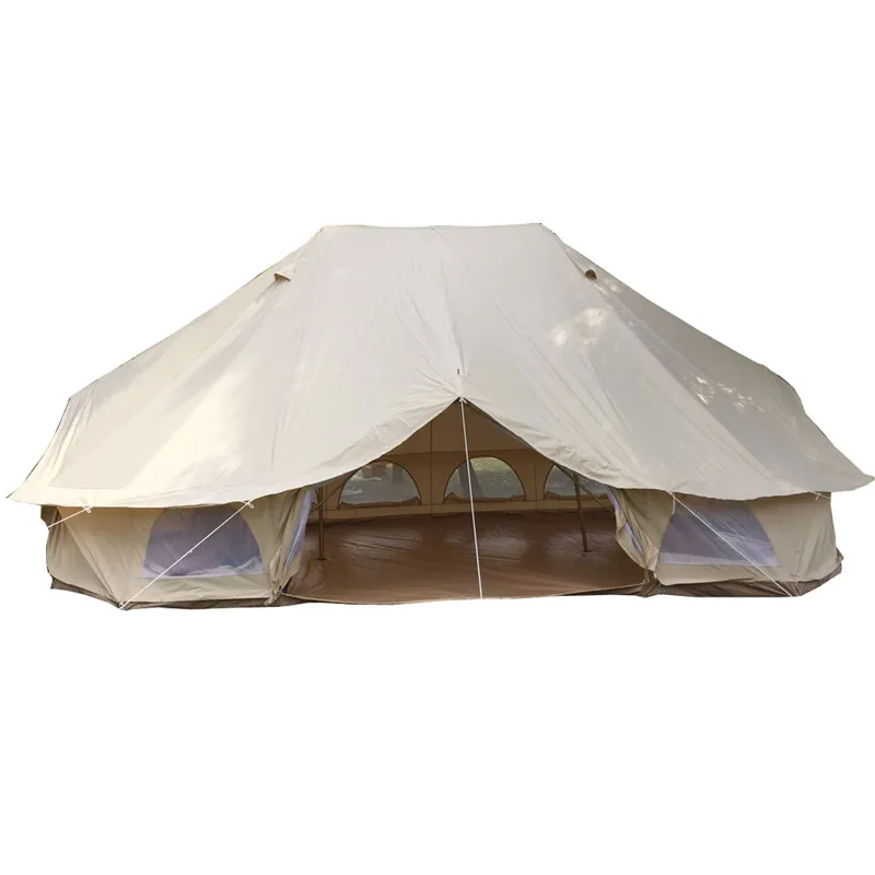 Hot Selling 320g Cotton Khaki Minimal and Practical Camping Roof top Tent Glamping G Tent
Hot Selling 320g Cotton Khaki Minimal and Practical Camping Roof top Tent Glamping G Tent