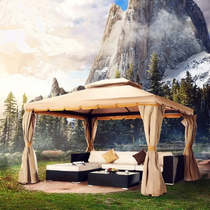 Sale Custom gazebo All weather Gazebo Factory Best Price Gazebo Outdoor awning design, Brown
Sale Custom gazebo All weather Gazebo Factory Best Price Gazebo Outdoor awning design, Brown