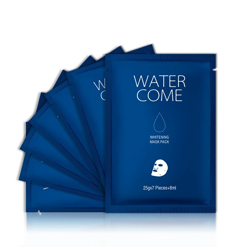 Watercome Wholesale Private Label Skin Care Facial Ma-sk Organic Acne Treatment Sheet Turmeric Face Ma-sk
Watercome Wholesale Private Label Skin Care Facial Ma-sk Organic Acne Treatment Sheet Turmeric Face Ma-sk