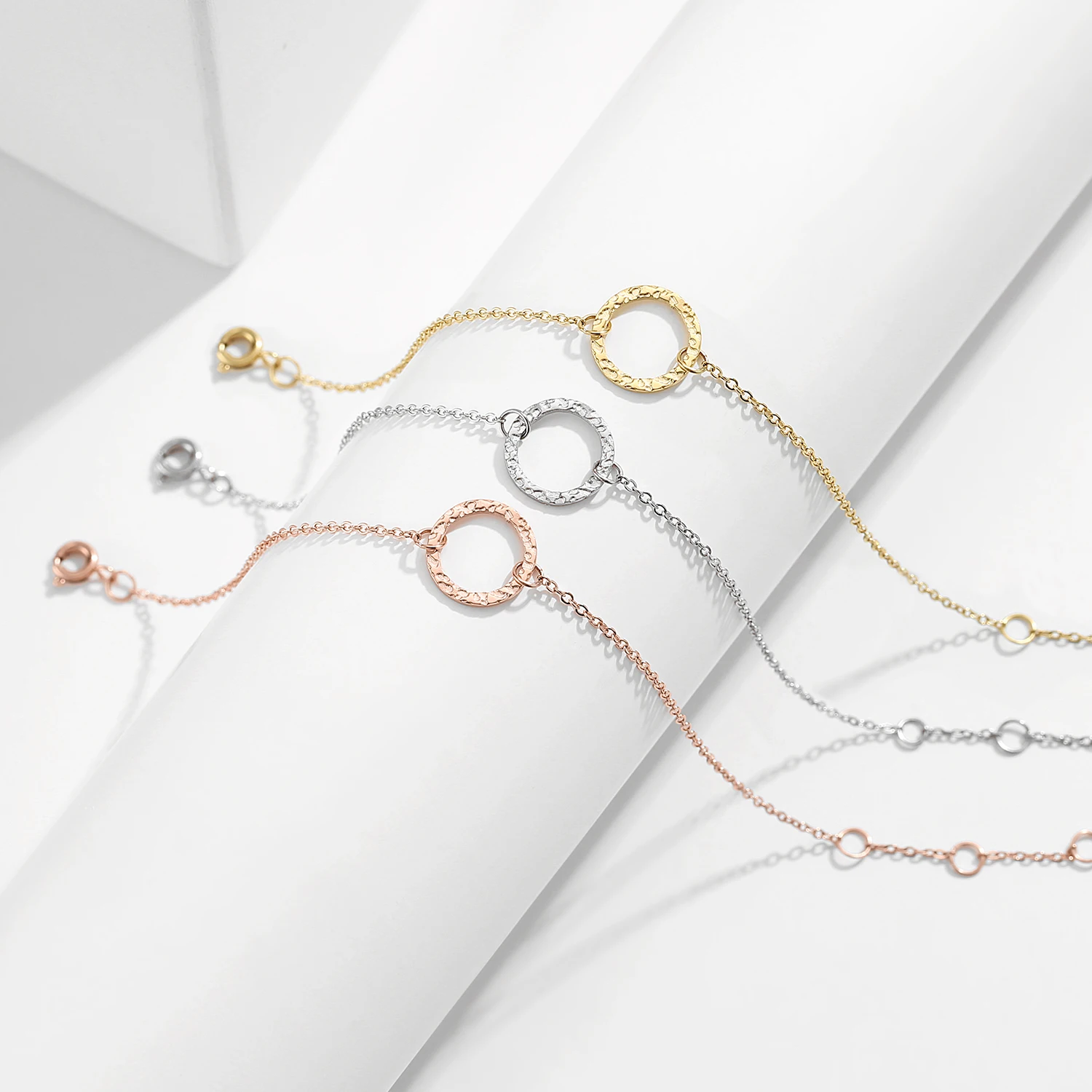 Fashion 18K 14K Gold Silver Plated Stainless Steel Vintage Bracelet Adjustable Circle Charm Bracelet Women Jewelry
Fashion 18K 14K Gold Silver Plated Stainless Steel Vintage Bracelet Adjustable Circle Charm Bracelet Women Jewelry