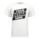 Promotional Cotton T shirt with your custom design Logo