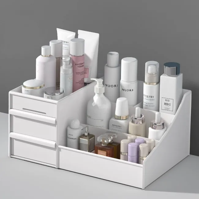 New design Portable Multifunctional Fully Open Makeup Organizer bedroom dresser organizer Any Occasions, Green, white, blue, purple, pink
New design Portable Multifunctional Fully Open Makeup Organizer bedroom dresser organizer Any Occasions, Green, white, blue, purple, pink