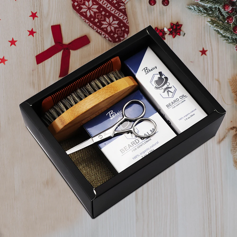 Fathers day gifts beard care private label high quality oil custom logo balm beard kit give away beard pen
Fathers day gifts beard care private label high quality oil custom logo balm beard kit give away beard pen