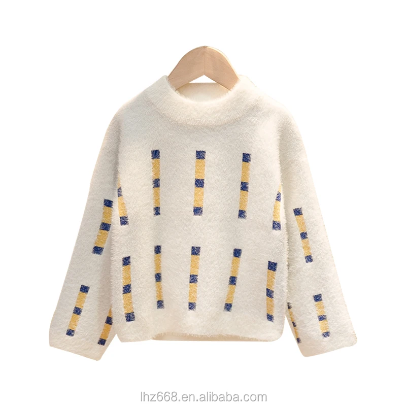 Autumn/Winter Wholesale Warm Kid Boys And Girls Clothing Custom Good Quality Children's Knit Sweater, Multiple colors
Autumn/Winter Wholesale Warm Kid Boys And Girls Clothing Custom Good Quality Children's Knit Sweater, Multiple colors