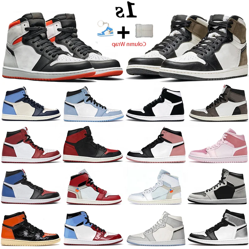 AJ 1s 1 retro OG University Blue High quality Brand Logo Sneakers Shoes Original Jogging Shock Absorption Casual Men and Women
AJ 1s 1 retro OG University Blue High quality Brand Logo Sneakers Shoes Original Jogging Shock Absorption Casual Men and Women