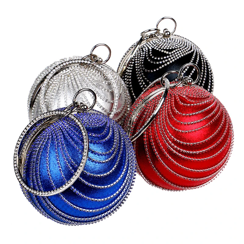 Bling Basketball Purse PU Leather With Diamond Round Ball Party Evening bags For Ladies, Gold/sliver/black/red/blue/yellow
Bling Basketball Purse PU Leather With Diamond Round Ball Party Evening bags For Ladies, Gold/sliver/black/red/blue/yellow