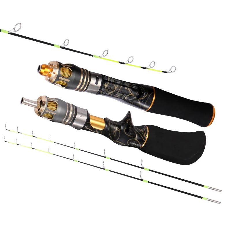 Factory Supply Custom 2 Section Solid Glass Fiber Winter Fishing Rod Fiberglass Ice Fishing Rod
Factory Supply Custom 2 Section Solid Glass Fiber Winter Fishing Rod Fiberglass Ice Fishing Rod