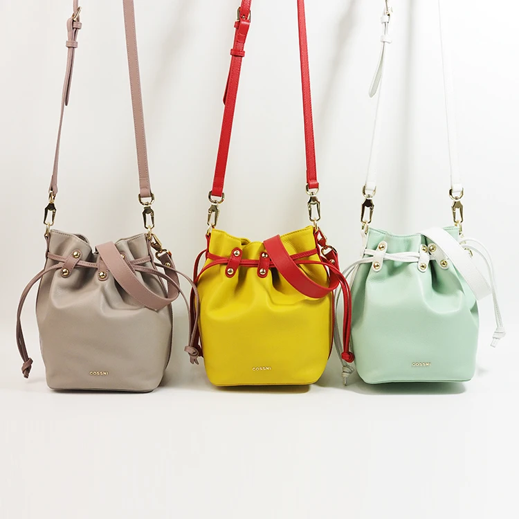 Lady Designer Handbag Fashion Colorful Round Bucket Women Drawstring Handbag Shoulder Bags, Yellow/green/gray
Lady Designer Handbag Fashion Colorful Round Bucket Women Drawstring Handbag Shoulder Bags, Yellow/green/gray