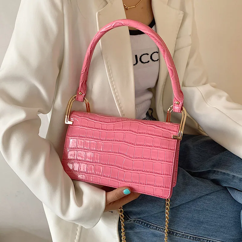 TS9290 Summer 2021 Fashion Stone PU Mini Girl Bag Cross Chain Shoulder Messenger Bag and Purses Wholesale Small Handbags Women
TS9290 Summer 2021 Fashion Stone PU Mini Girl Bag Cross Chain Shoulder Messenger Bag and Purses Wholesale Small Handbags Women