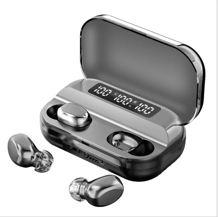 M8 Mini headphones TWS 5.0 Wireless Earbuds Earphone With 2000mAh Charging power bank Headset With LED Display headphone
M8 Mini headphones TWS 5.0 Wireless Earbuds Earphone With 2000mAh Charging power bank Headset With LED Display headphone