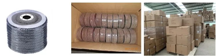 Free samples 120 Grit Aluminum Oxide Resin Fiber Discs