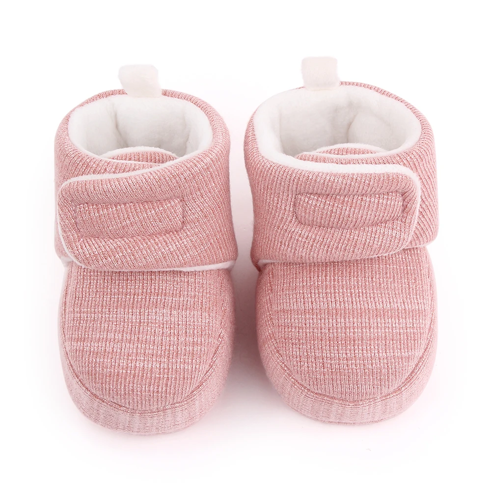 Winter cotton boots baby shoes soft bottom toddler shoes warm boots supplier
