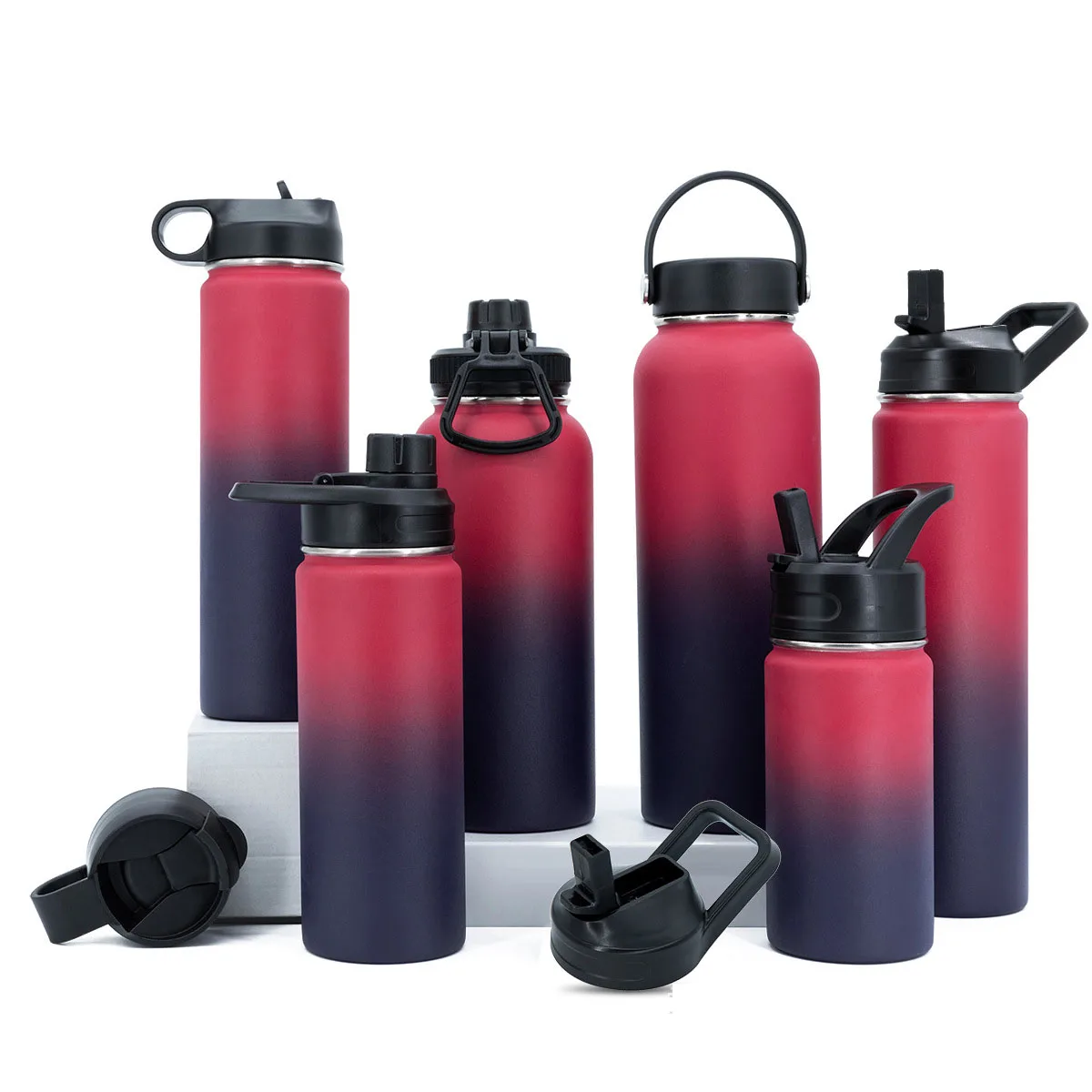 18/32/40oz vacuum flask insulated Wide mouth double wall stainless steel water bottle with customer logo
18/32/40oz vacuum flask insulated Wide mouth double wall stainless steel water bottle with customer logo