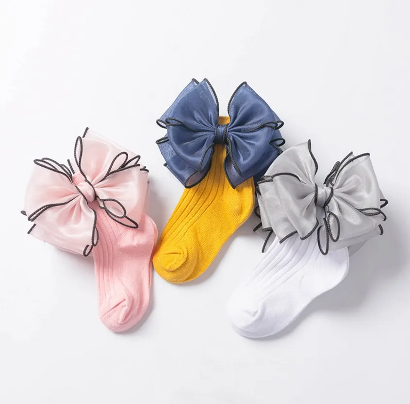 2020 New Cute Baby to Toddler Girl Large Organza Bowtie Ankle Socks 6 colors available 1-8T, As photo
2020 New Cute Baby to Toddler Girl Large Organza Bowtie Ankle Socks 6 colors available 1-8T, As photo