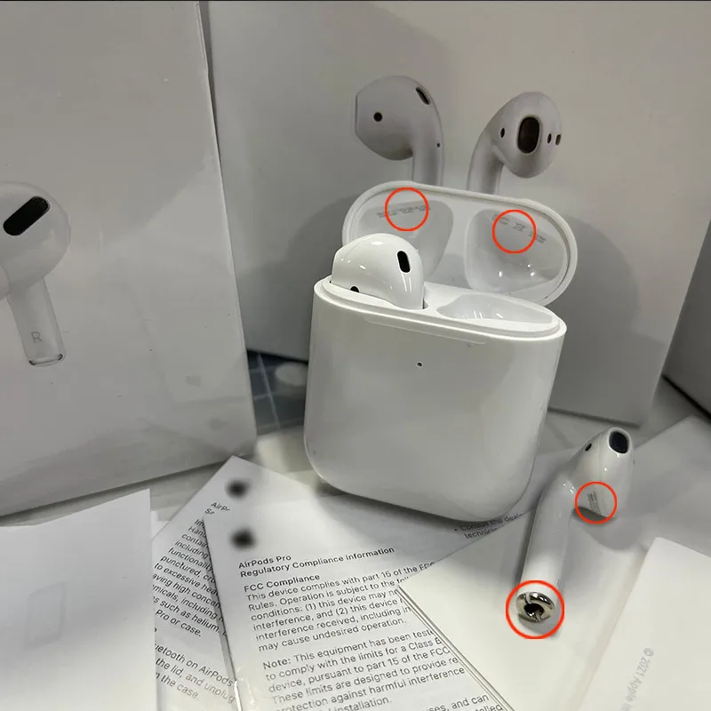 Original Logo 1:1 Gen 2 1536u 1536 GPS Remane AiPods 2 Air2 Gen2 Air 2 Headphone TWS BT 5.1 Wireless Earbuds
Original Logo 1:1 Gen 2 1536u 1536 GPS Remane AiPods 2 Air2 Gen2 Air 2 Headphone TWS BT 5.1 Wireless Earbuds