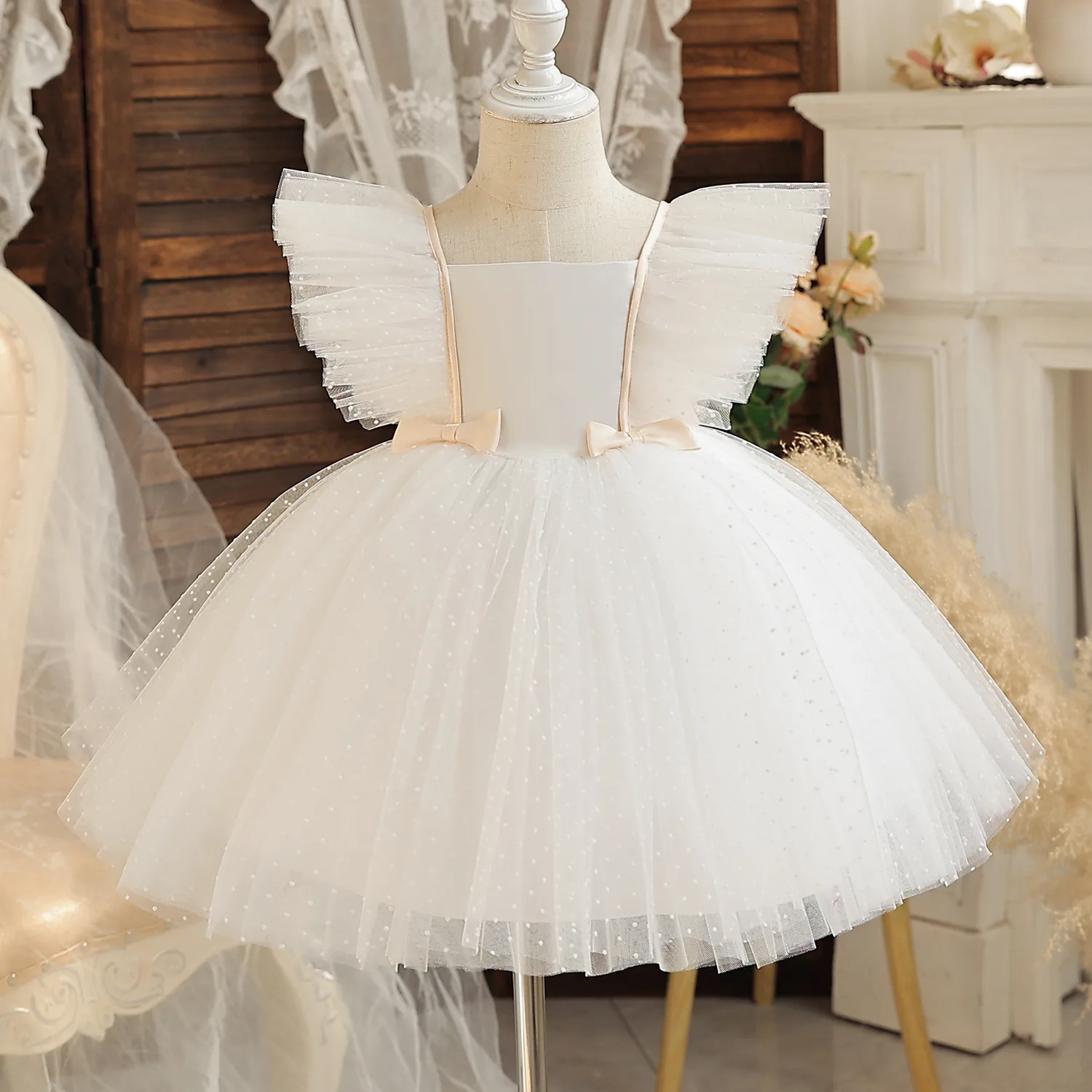 Factory Wholesale Summer New Children's Dress Girls' Mesh Princess Dress Children's Show Party Dress Pompous
Factory Wholesale Summer New Children's Dress Girls' Mesh Princess Dress Children's Show Party Dress Pompous