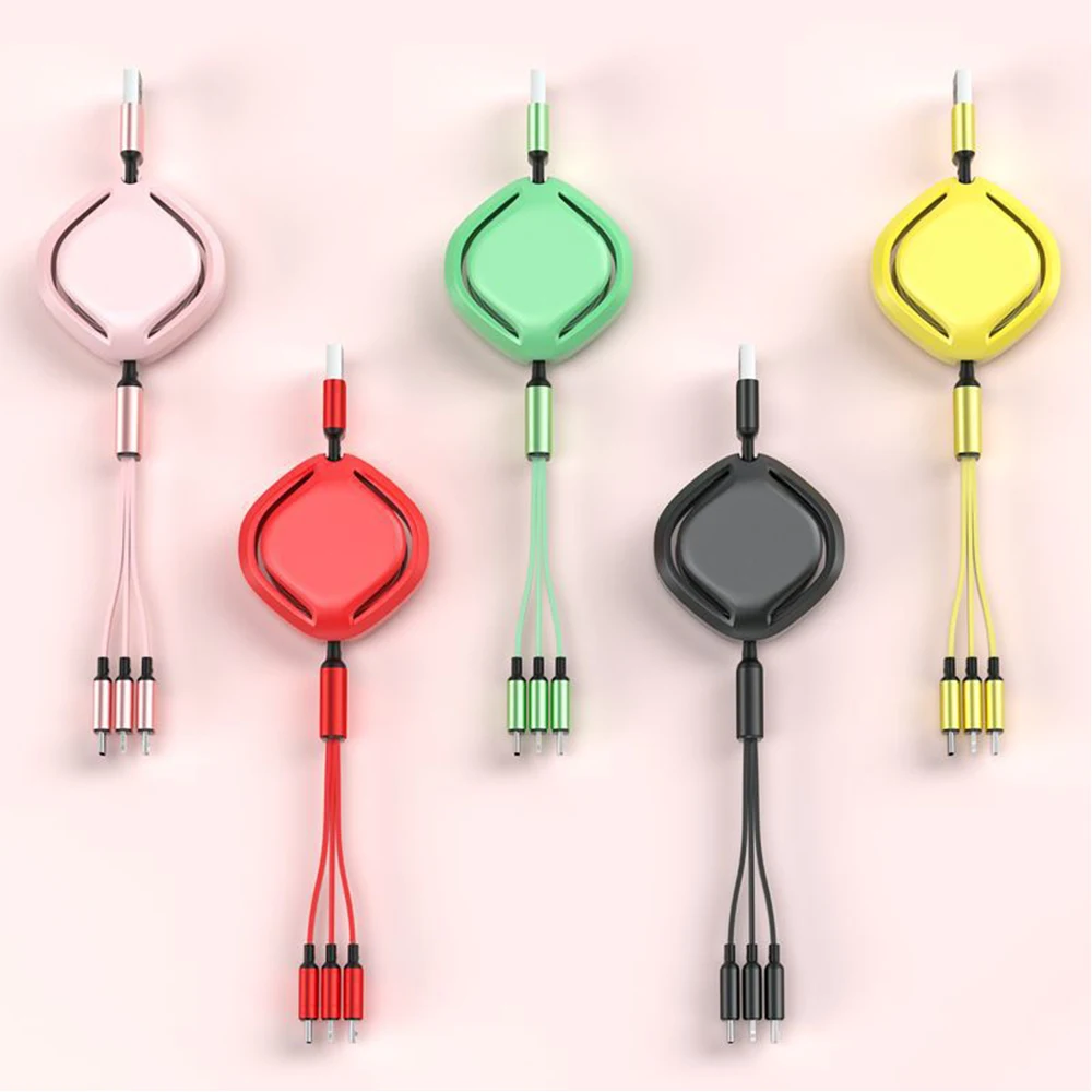 Micro Type C Multi Fast Cables Usb Charging Cable Universal 3 In 1 Multicharging Cable
Micro Type C Multi Fast Cables Usb Charging Cable Universal 3 In 1 Multicharging Cable