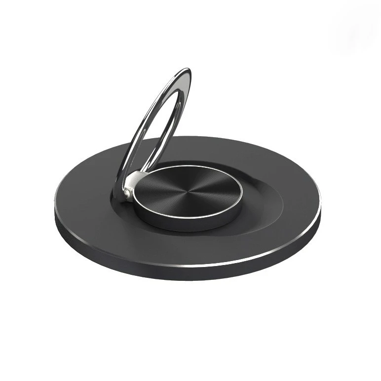 Creative Metal Ring Cell Phone Stents Magnet 360 Degrees Rotating Magnetic Phone Ring Holder, Silver/black
Creative Metal Ring Cell Phone Stents Magnet 360 Degrees Rotating Magnetic Phone Ring Holder, Silver/black