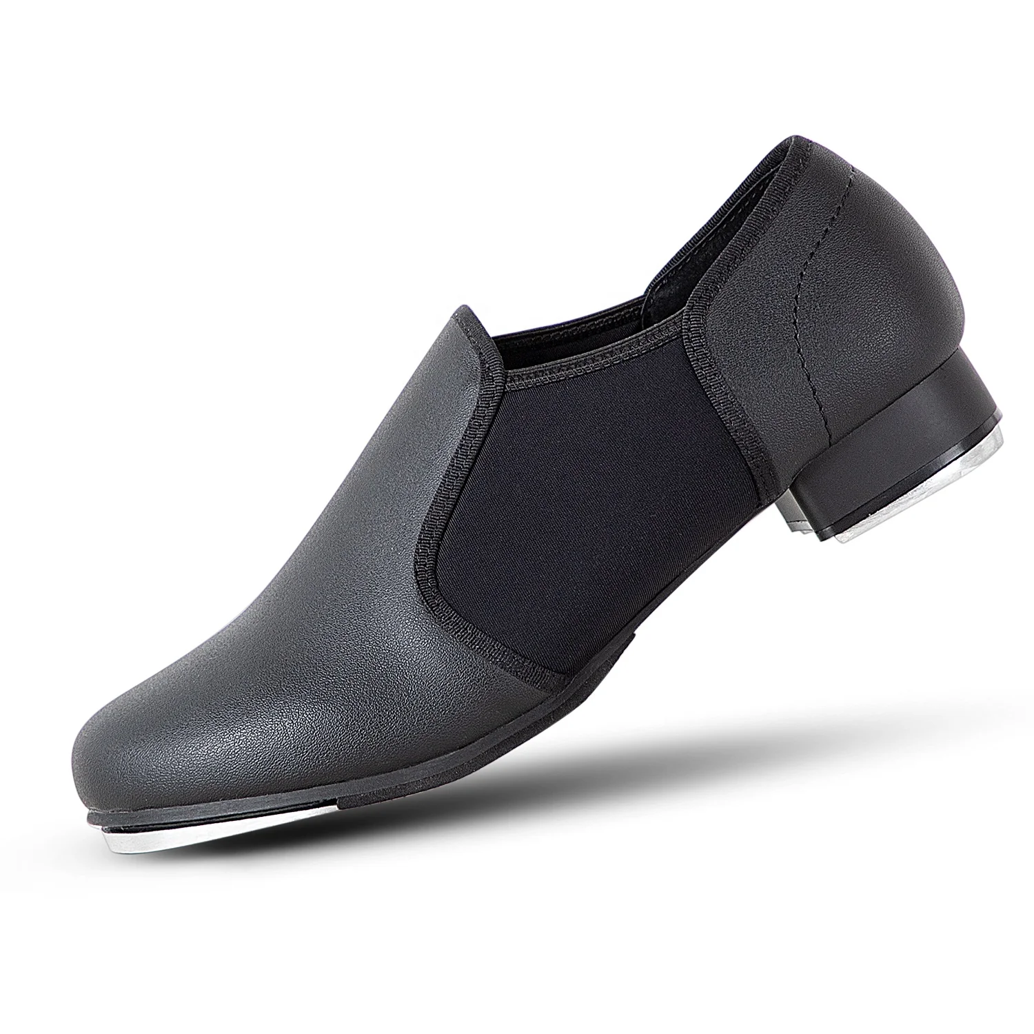 EU and US in Stock Wholesale Unisex PU Leather Slip On Tan Tap Shoe Dance Shoes for Women and Men's Dance Shoes with Sound board
EU and US in Stock Wholesale Unisex PU Leather Slip On Tan Tap Shoe Dance Shoes for Women and Men's Dance Shoes with Sound board