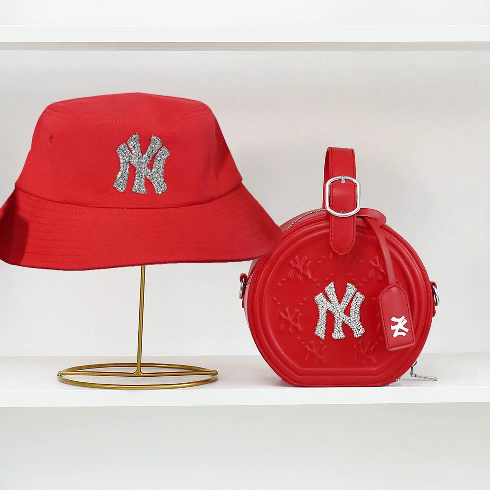 Women hand bags designers famous branded ny bucket hat and purse set ladies handbags for women 2021, Customizable
Women hand bags designers famous branded ny bucket hat and purse set ladies handbags for women 2021, Customizable