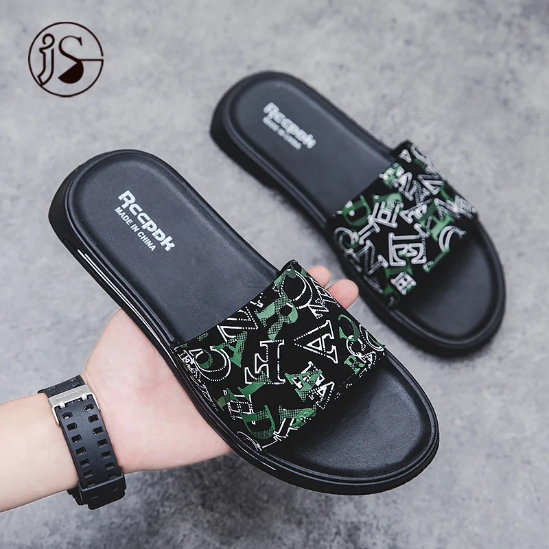 2021 new personalized shopping daily office sandals trend leisure beach men's slippers
2021 new personalized shopping daily office sandals trend leisure beach men's slippers