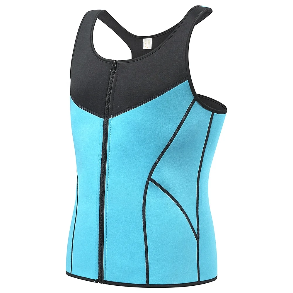 Fashion Sleeveless Vest Sport Fitness Body Shaper Neoprene Waist Trainer Belt For Women
Fashion Sleeveless Vest Sport Fitness Body Shaper Neoprene Waist Trainer Belt For Women
