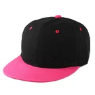 Guangzhou Ace Cap Factory Custom Fashion Style Snapback Cap EMbroidery/Print Logo Hip-Hop Cap With Multicolor Visor