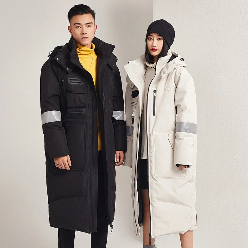 2021 Fashion Multi Pocket Color Blocking Hood Long Thermal Winter Warm down jacket coat men, 3 colors
2021 Fashion Multi Pocket Color Blocking Hood Long Thermal Winter Warm down jacket coat men, 3 colors
