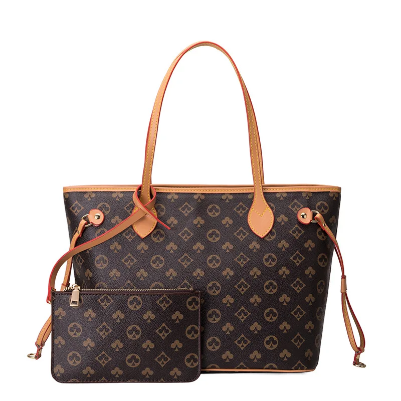 Wholesale fashion handbags for women brand luxury Shopping tote bag Designer 2 Pcs ladies purses women bags PU leather, 4 colors
Wholesale fashion handbags for women brand luxury Shopping tote bag Designer 2 Pcs ladies purses women bags PU leather, 4 colors