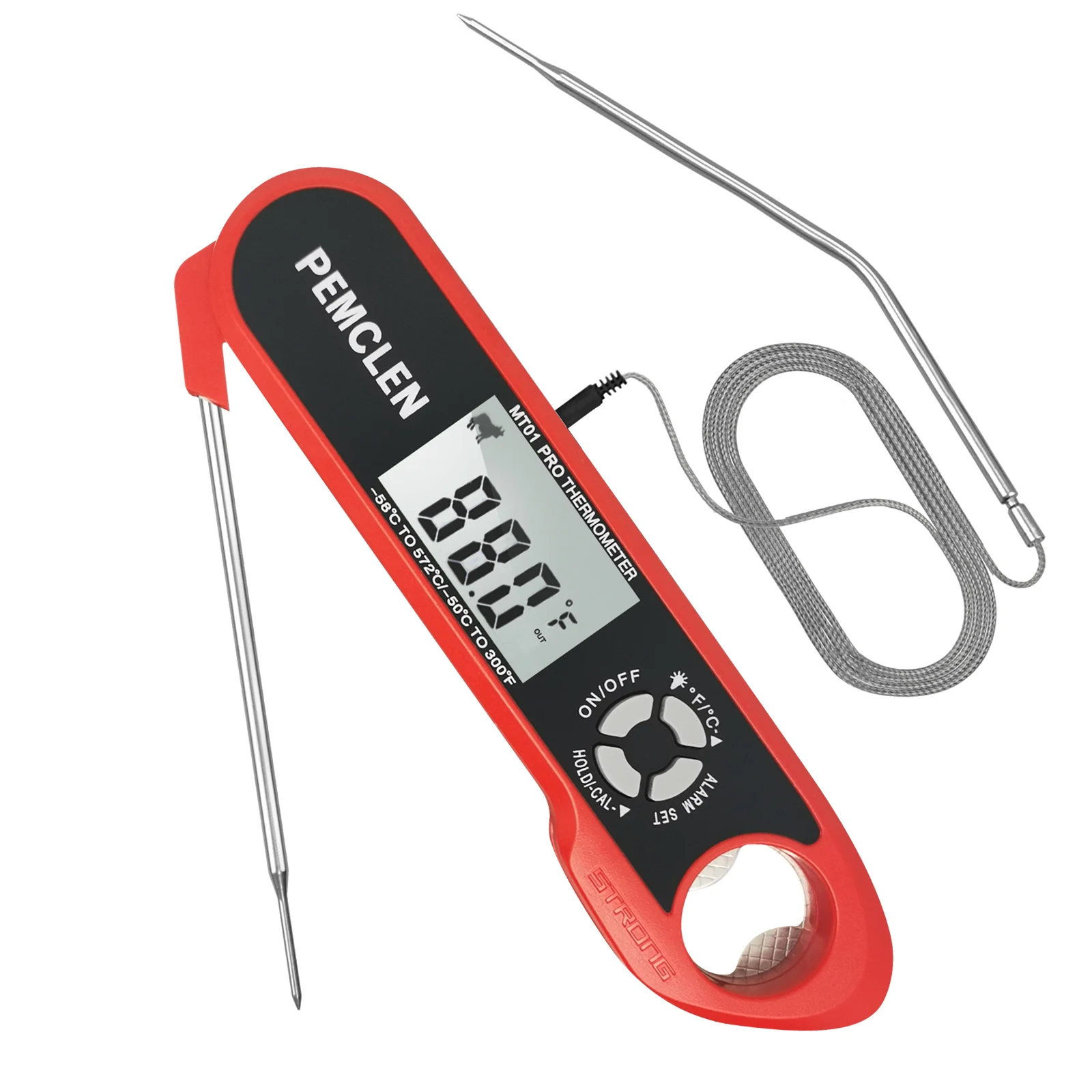 Food Digital Thermometer For Cooking Waterproof Meat Thermometer Digital Bbq Cooking Kitchen Thermometer On Sale, Picture
Food Digital Thermometer For Cooking Waterproof Meat Thermometer Digital Bbq Cooking Kitchen Thermometer On Sale, Picture