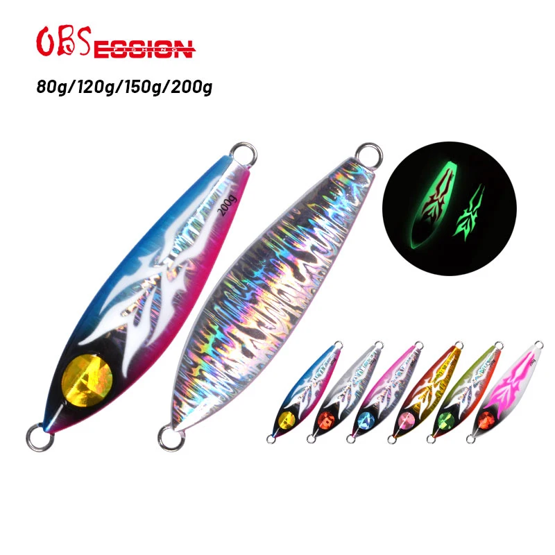 17# JACKEYE Fishing Tackle Fishing Jigs Saltwater Jig Lure Luminous Lures Fishing Hard Bait Custom Wholesale
17# JACKEYE Fishing Tackle Fishing Jigs Saltwater Jig Lure Luminous Lures Fishing Hard Bait Custom Wholesale